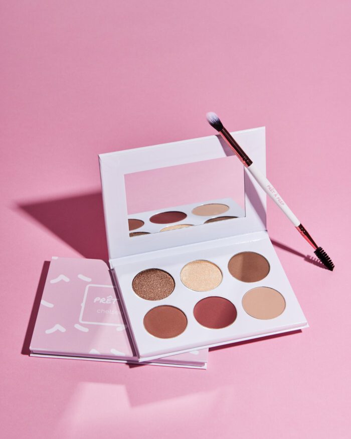 chelsea eyeshadow palette Prêt à Prep